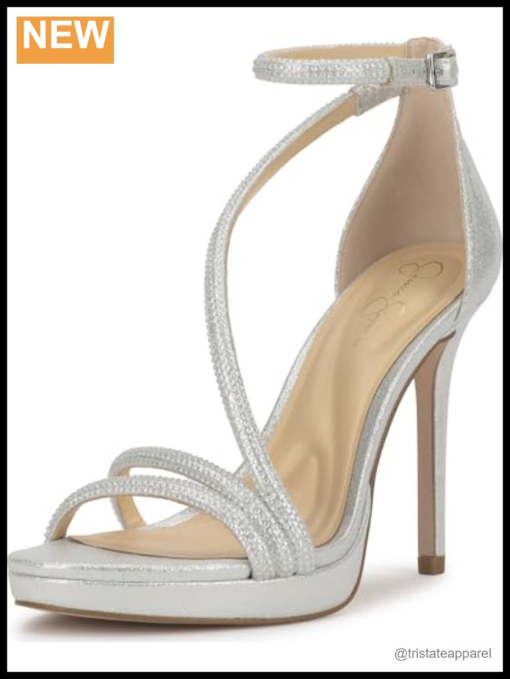 Jessica Simpson Noralina Ankle Strap Heeled Sandals